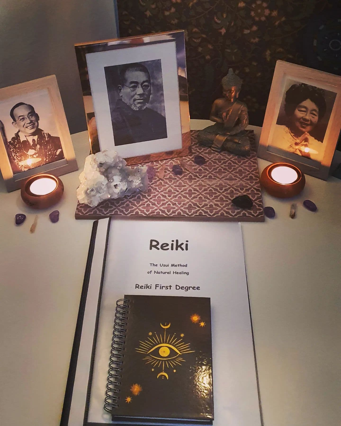 Crystal healing degree certificate